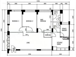 Blk 657 Eunos Damai Ville (Bedok), HDB 4 Rooms #626545771